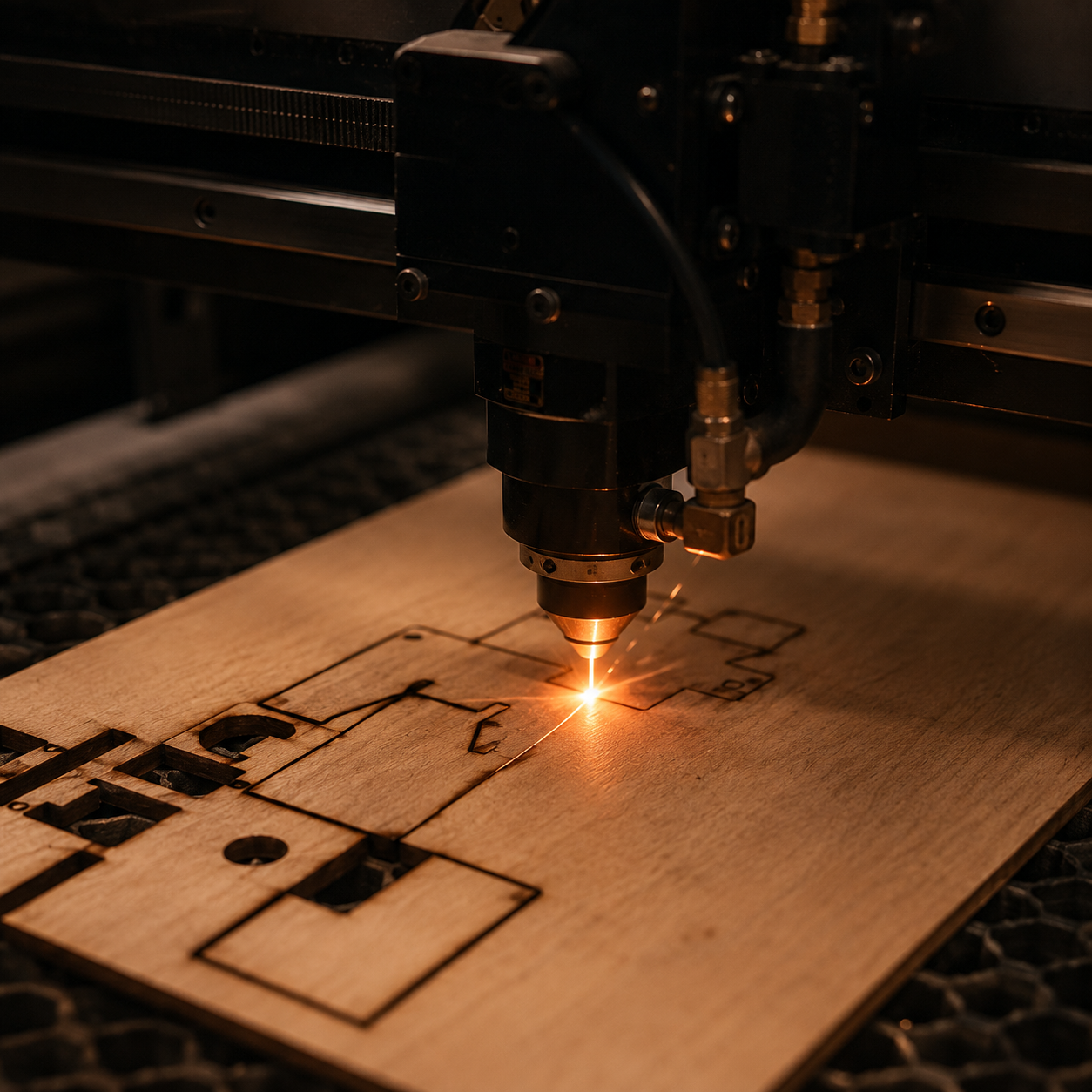 LASER CUT